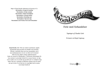 Woodwalkers - Ferie med forbandelser - Bog