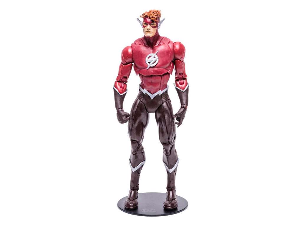 DC Multiverse The Flash Wally West actionfigur på 18 cm