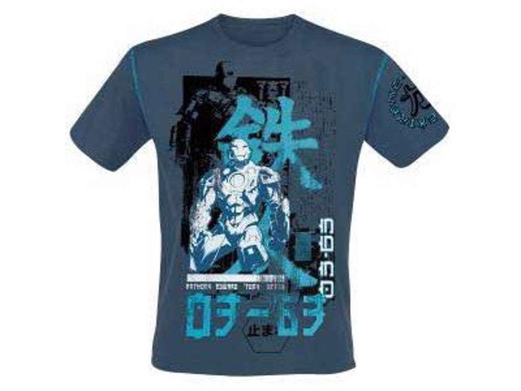 Iron Man T-Shirt M Warrior