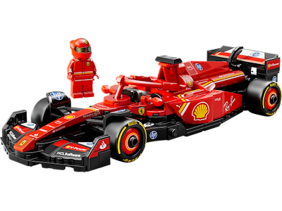 Ferrari SF-24 F1®-racerbil - 77242 - LEGO Speed Champions