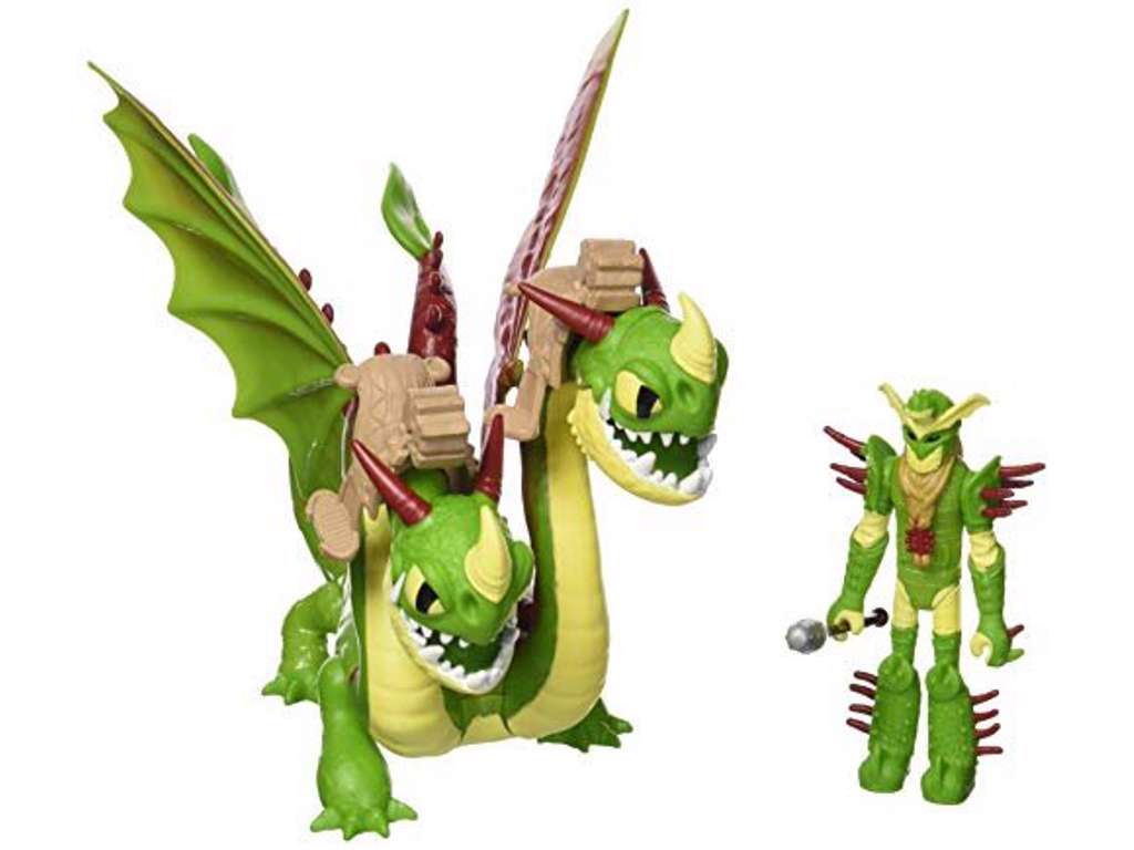 Sådan træner du din drage figur – Tuffnut og Bøvs og Bræk