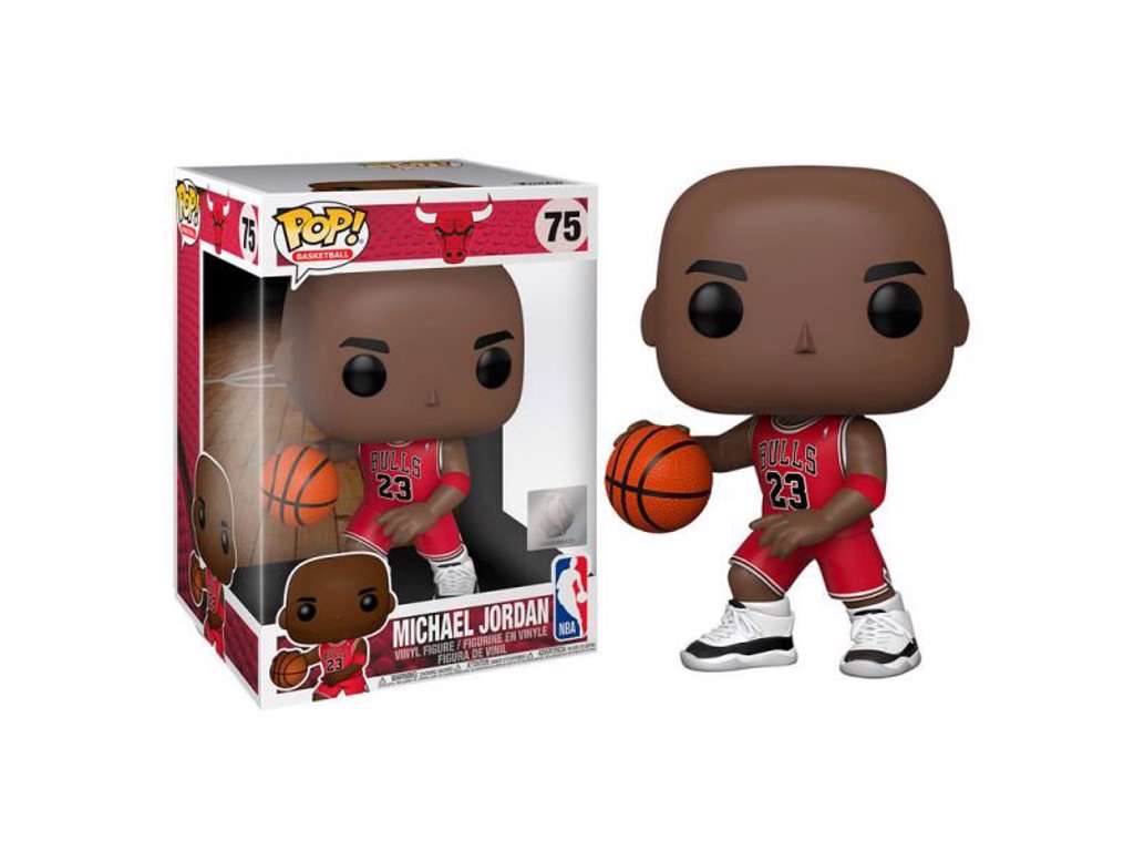 Basketball Super Sized POP! vinyl figur af Michael Jordan på 18 cm