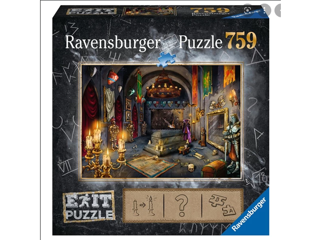EXIT 6: Vampires (759 pieces) - puslespil fra Pegasus