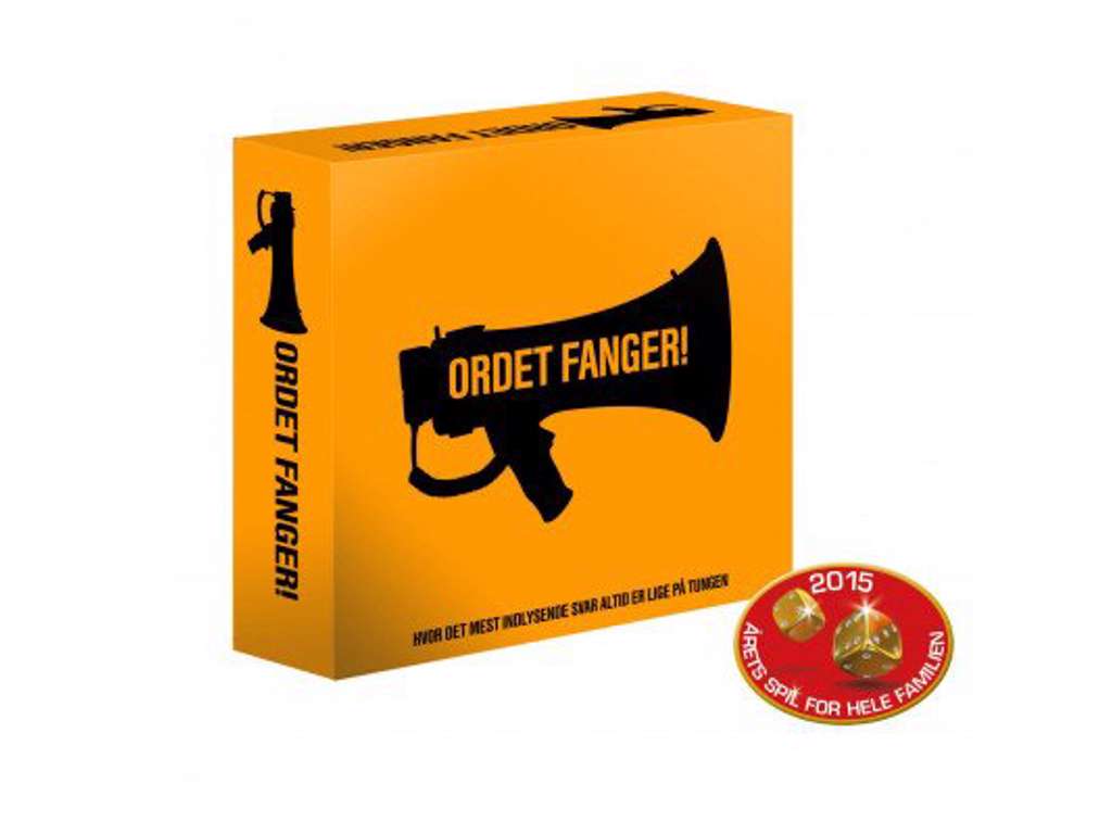 Ordet Fanger - Brætspil