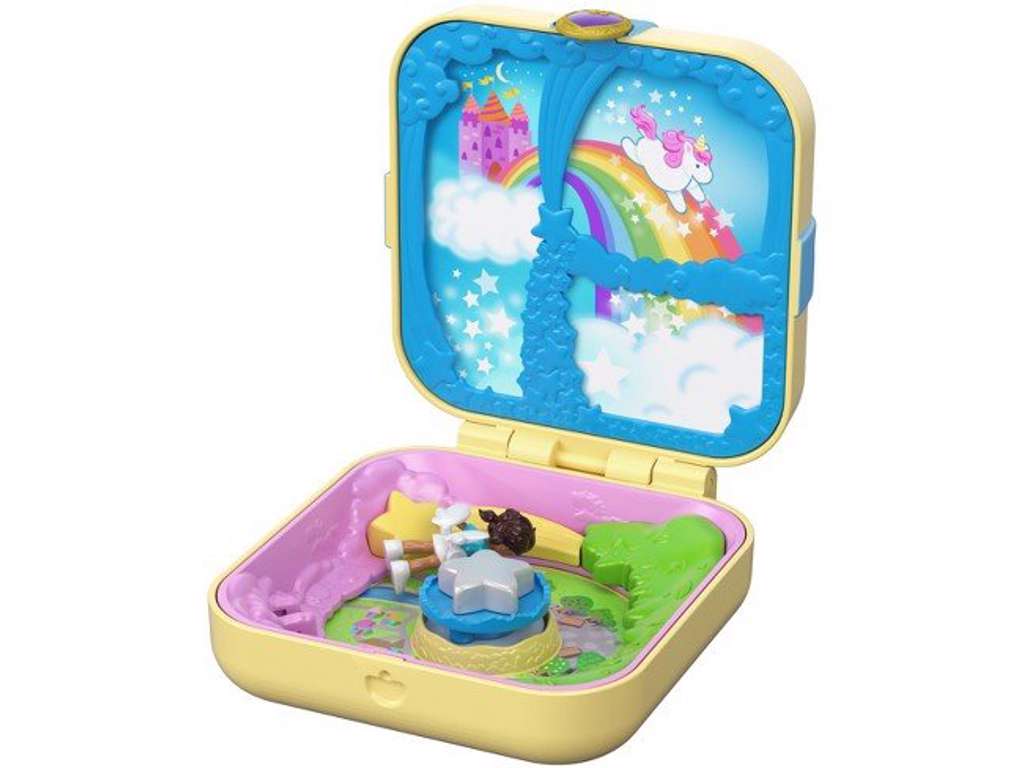 Polly Pocket – Enhjørninge utopia kuffert