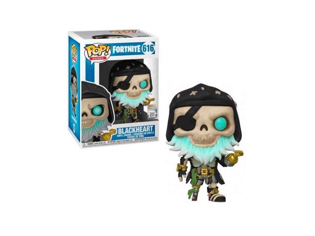 Fortnite POP! vinyl figur af Blackheart på 9 cm