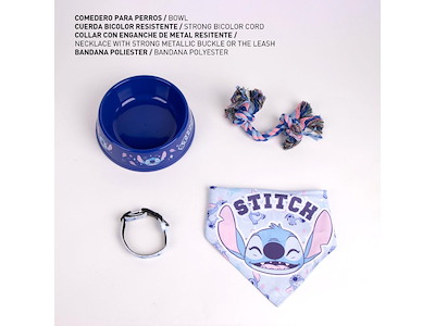 Stitch Velkomstsæt til Kæledyr