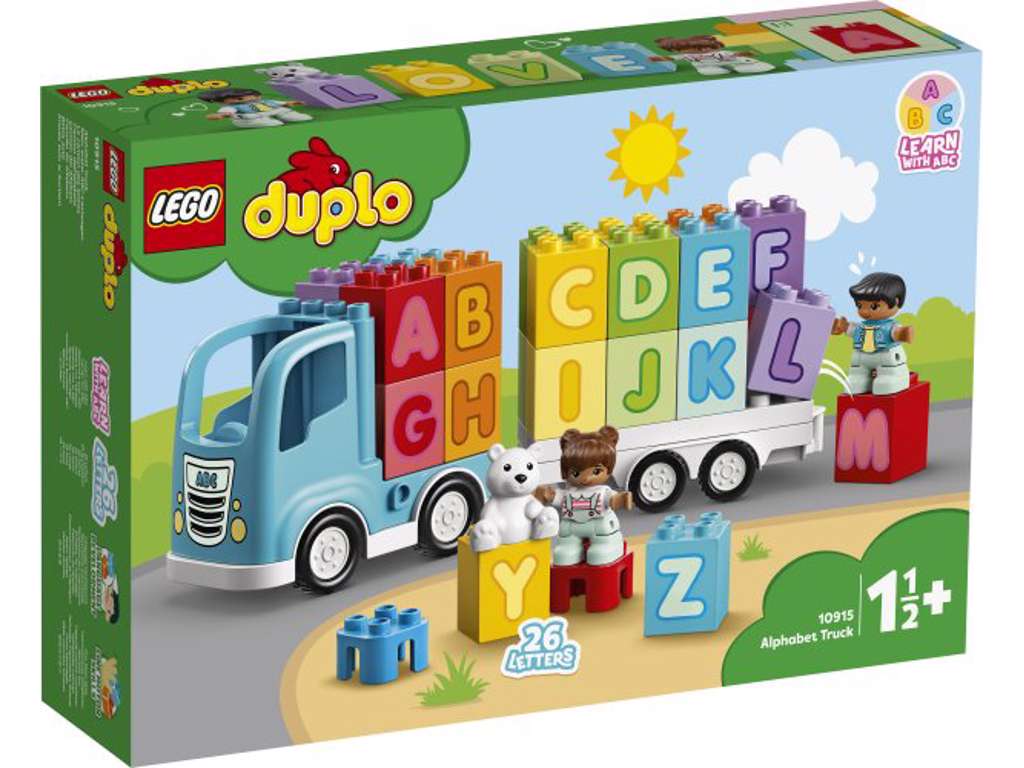 LEGO DUPLO My First - Alfabetvogn - 10915
