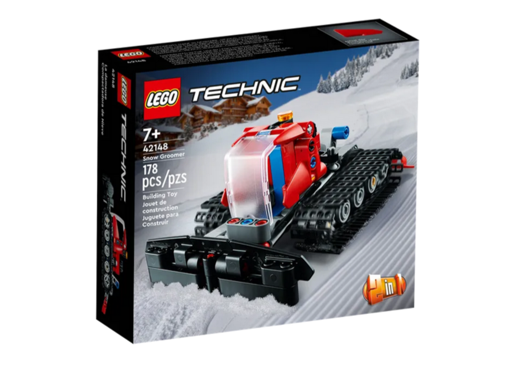 LEGO Technic - Pistemaskine - 42148