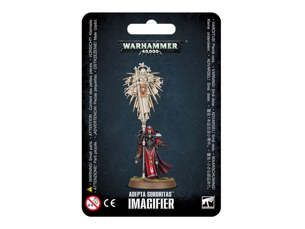 Adepta Sororitas Imagifier - Warhammer 40.000