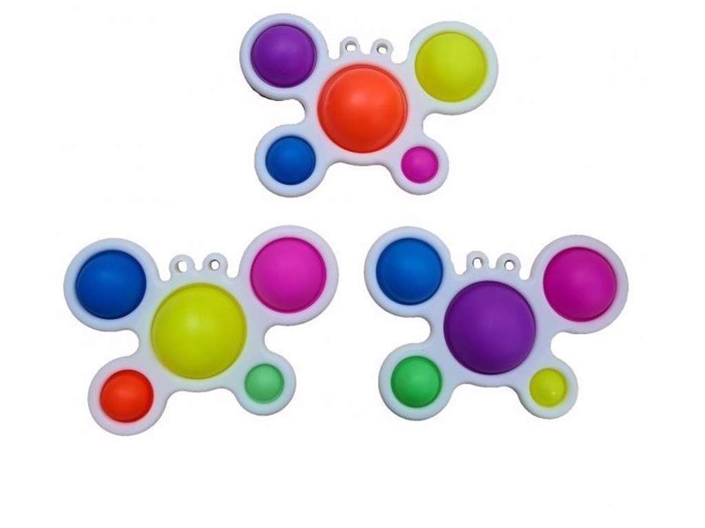 Simple Dimple - stor sommerfugl