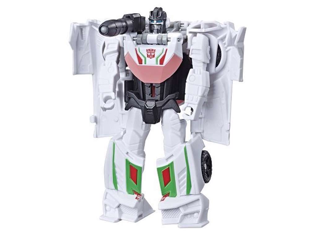 Wheeljack action figur fra Transformers Bumblebee Cyberverse adventures - 11 cm