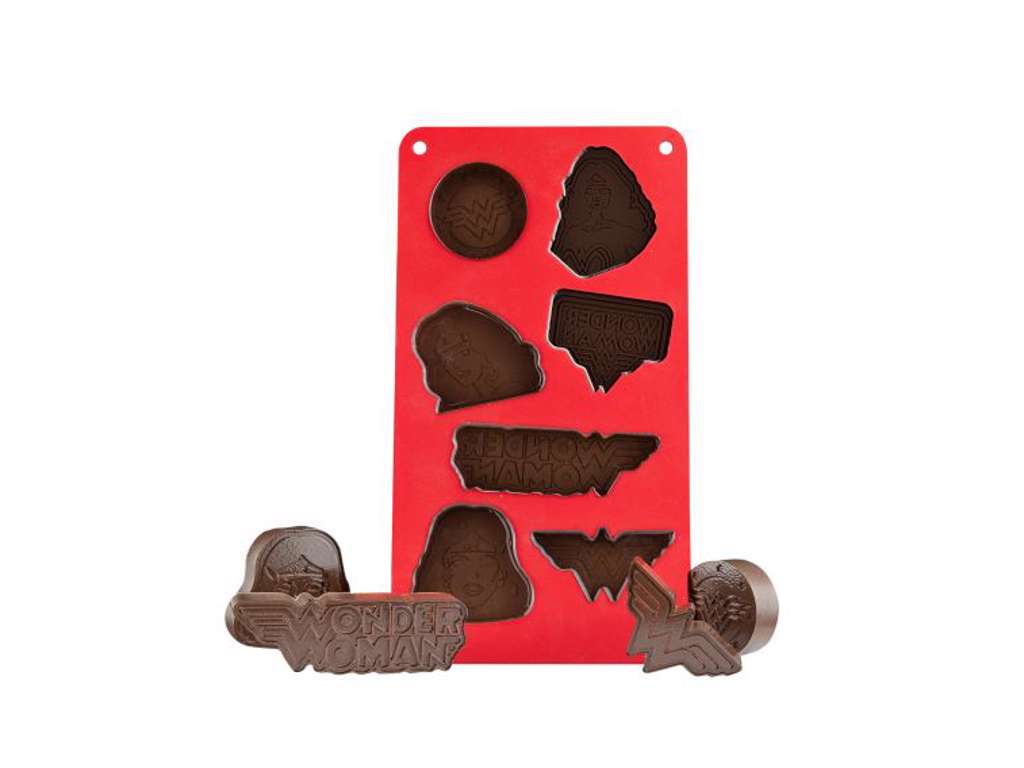 Wonder Woman isterning silikoneform fra Cinereplicas