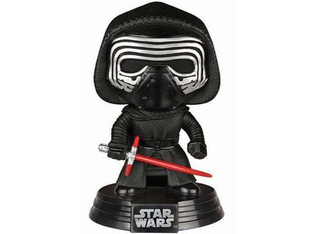 Star Wars Episode VII POP! vinyl Bobble-Head Kylo Ren på 10 cm