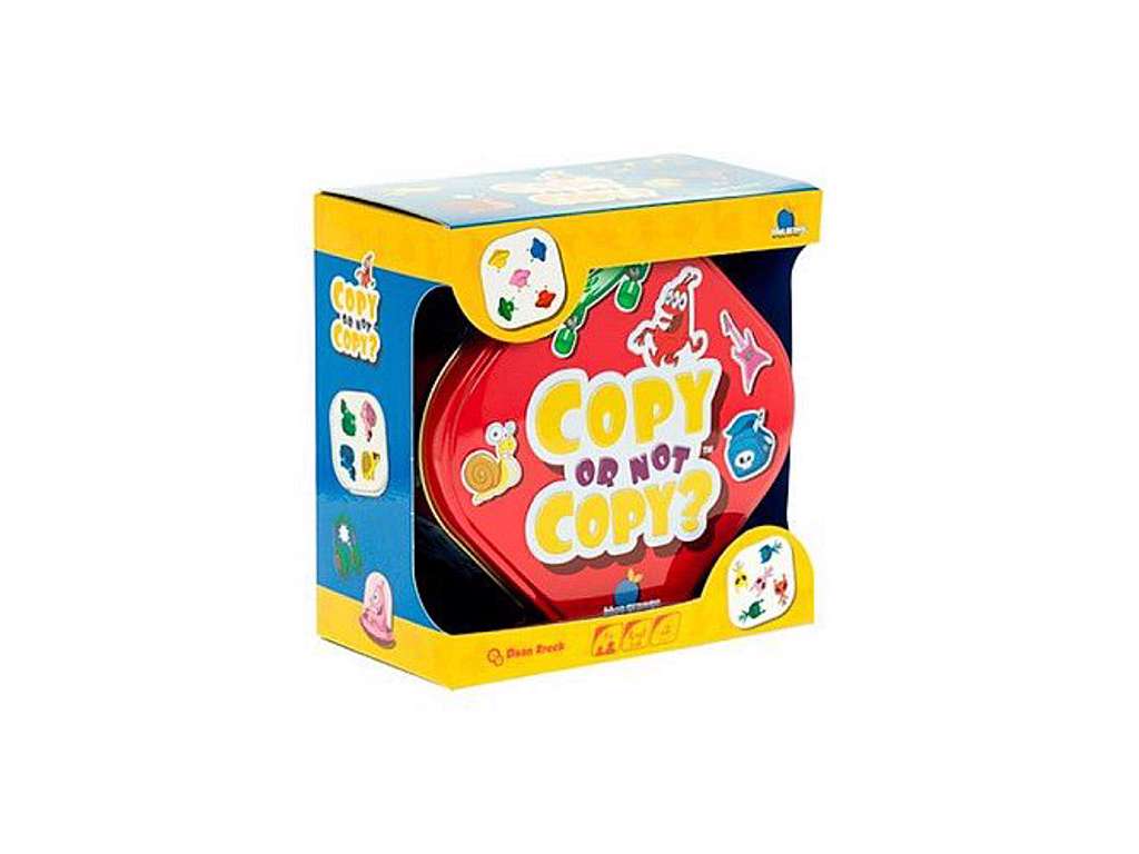 Copy or not copy (EN) - brætspil fra Blue Orange