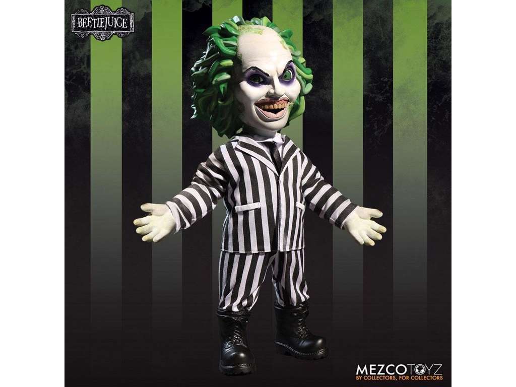 Beetlejuice Mega Scale action figur af Beetlejuice på 38 cm