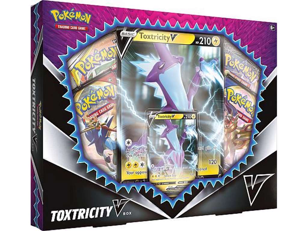 Pokémon Toxtricity Vmax Special collection box
