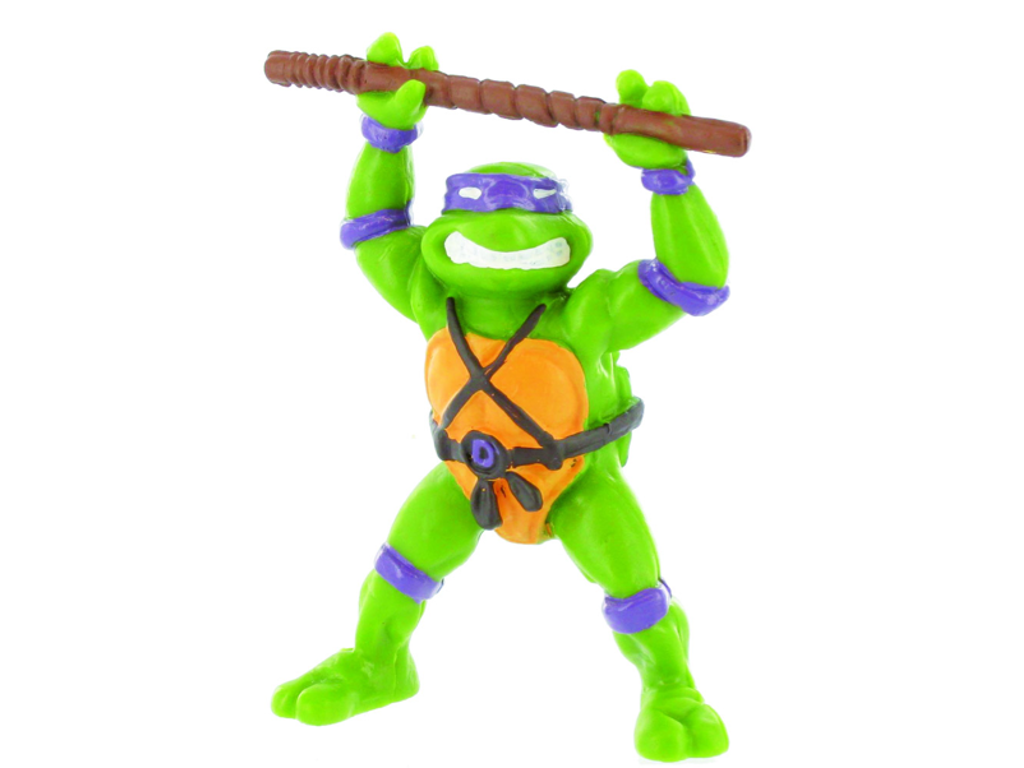 Mini figur Donatello 10 cm Teenage Mutant Ninja Turtles