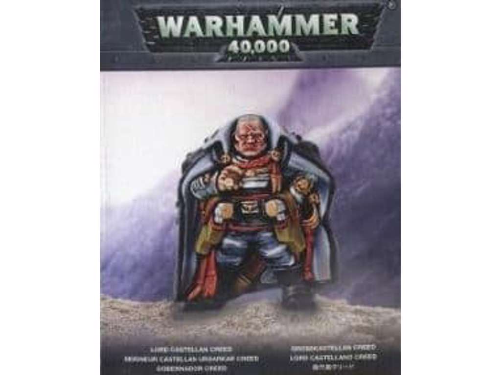 Astra Militarum: Lord Castellan Creed *Mailorder