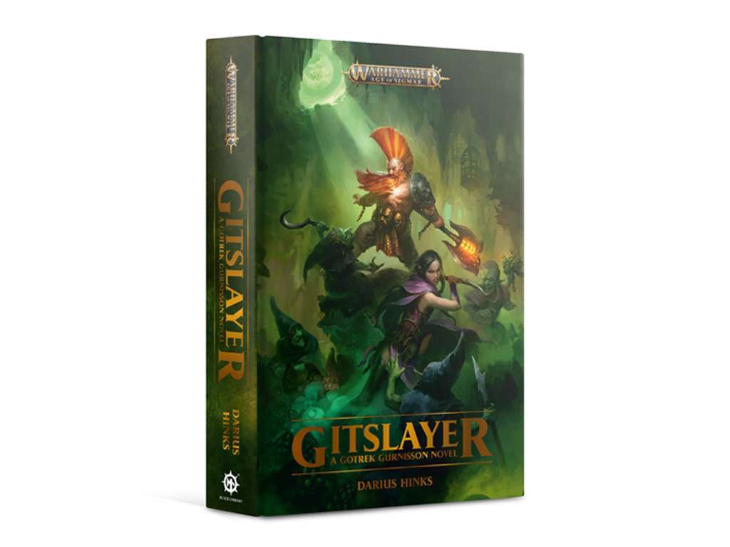 Gotrek Gurnisson: Gitslayer - skønlit fra Warhammer Age of Sigmar