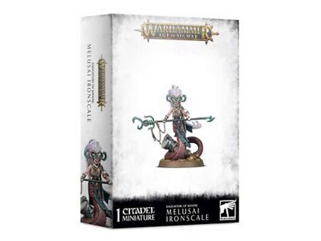 Daughters Of Khaine: Melusai Ironscale