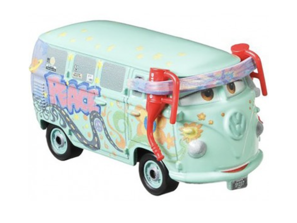 Pit Crew Member Fillmore metalbil fra Cars 3