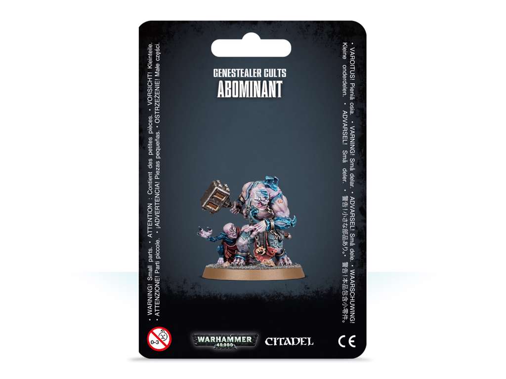 Genestealer Cults Abominant