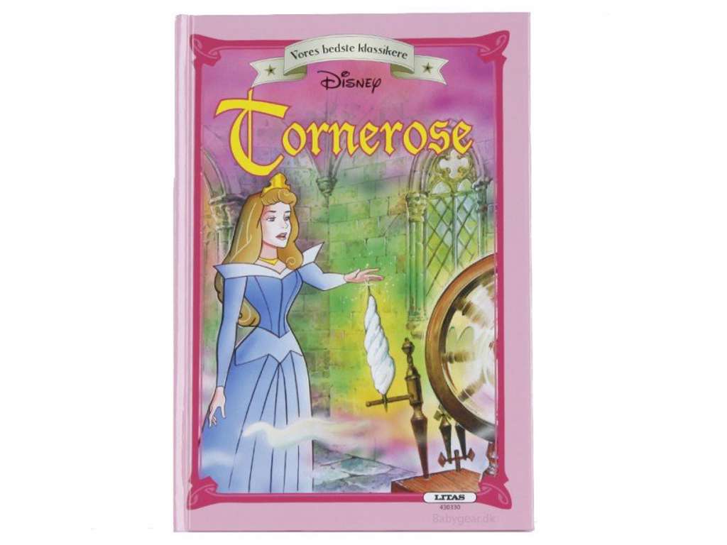 Tornerose - Disney bog