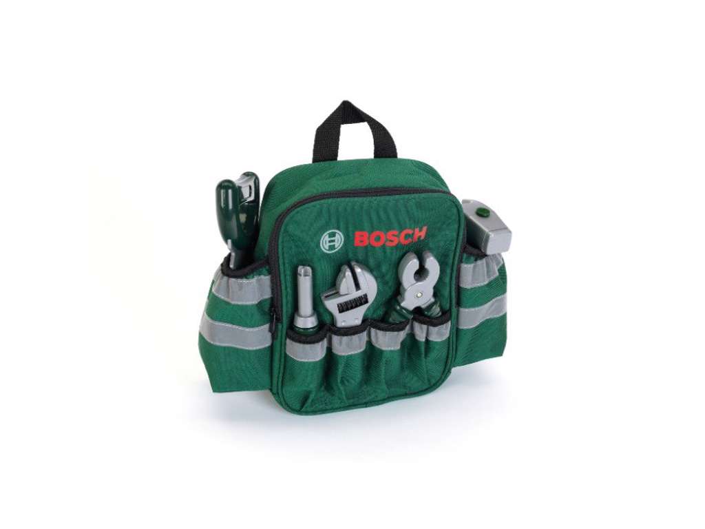 Rygsæk fra Bosch med værktøj