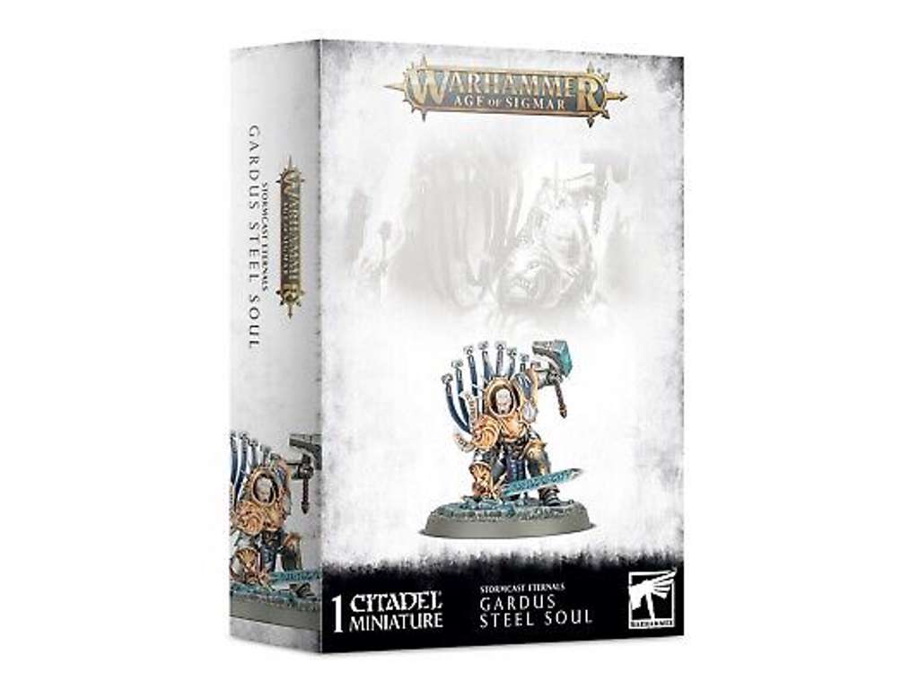 Stormcast Eternals: Gardus Steel Soul