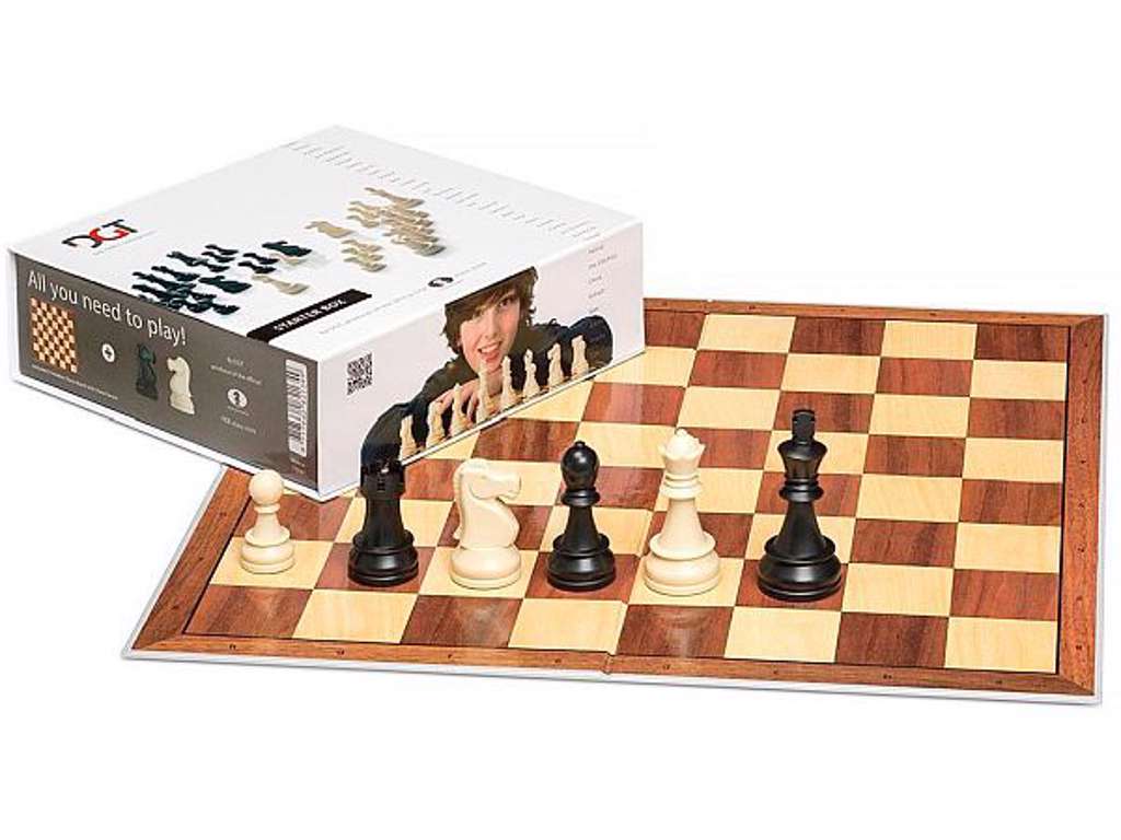DGT Chess Starter Box (EN) - brætspil fra Vennerød