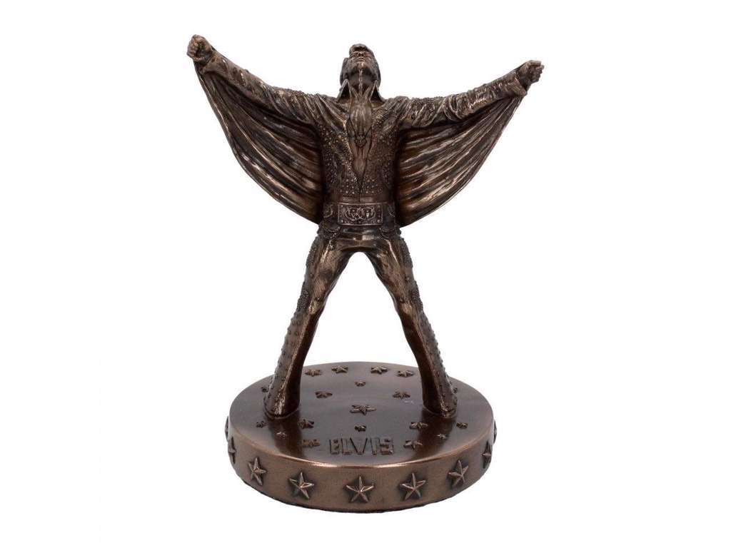 Elvis Bronze statue - 22 cm