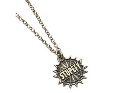 Fantastic Beasts halskæde - Stupefy