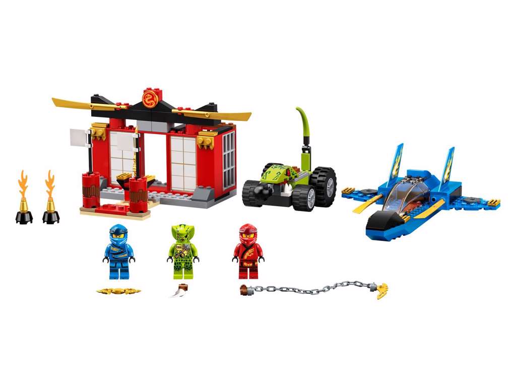 LEGO Ninjago - Stormjagerkamp - 71703