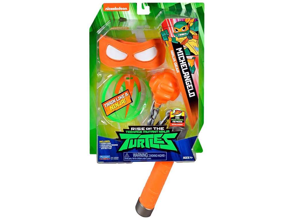 TMNT Ninja Gear udklædning – Michelangelo