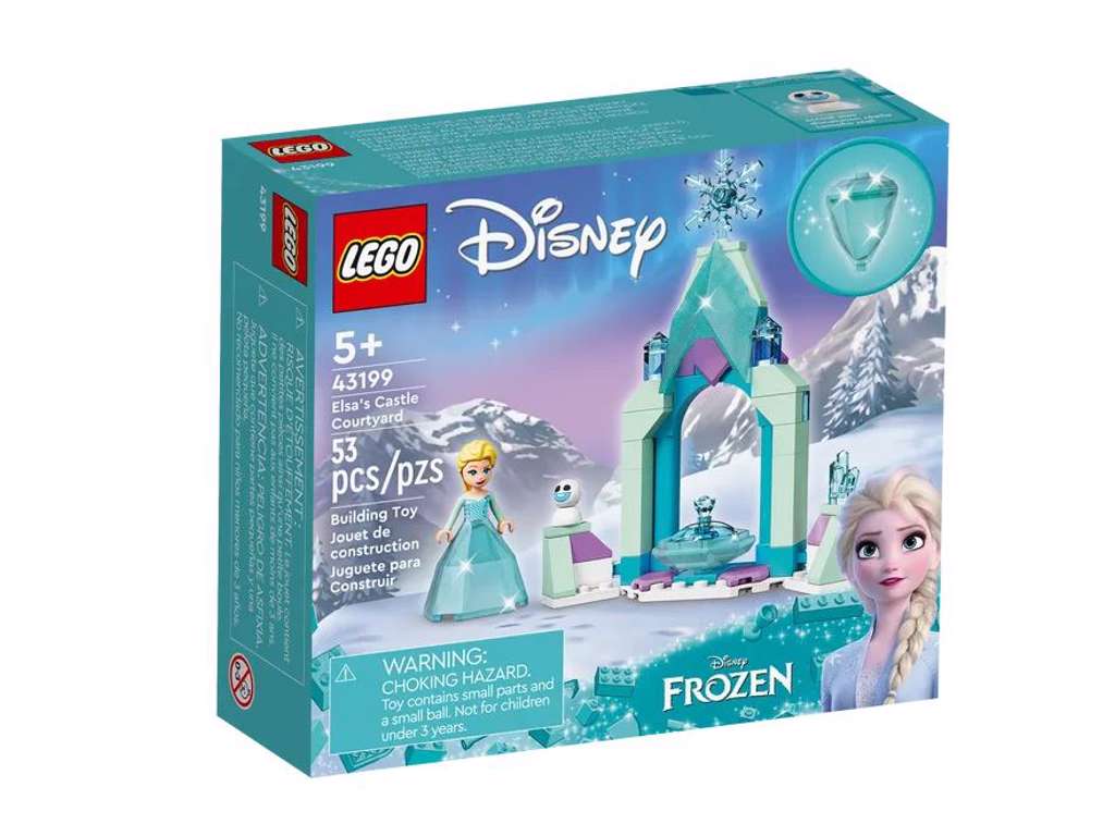 LEGO Disney Princess - Elsas slotsgård - 43199