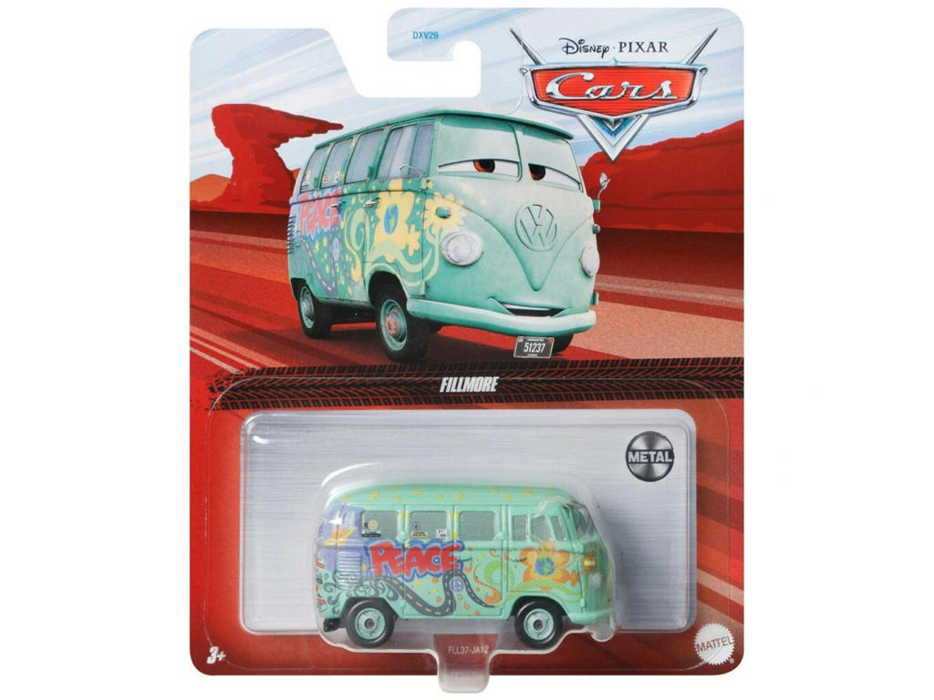 Pixar Cars Die-Cast bil - Fillmore
