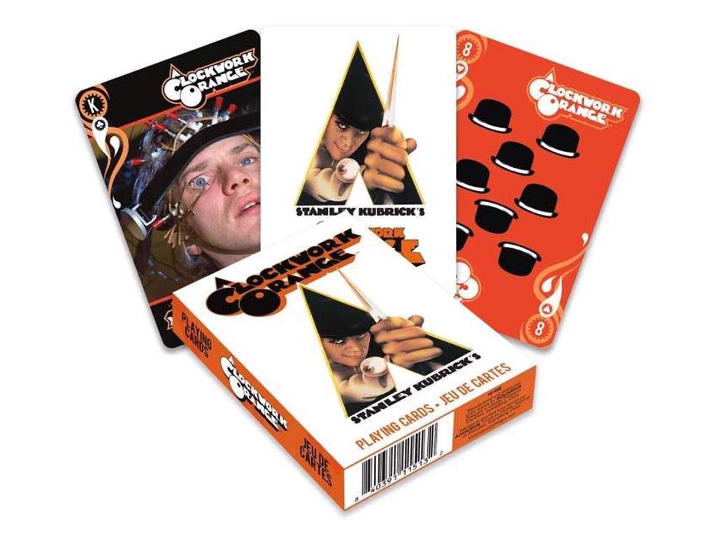 A Clockwork Orange spillekort