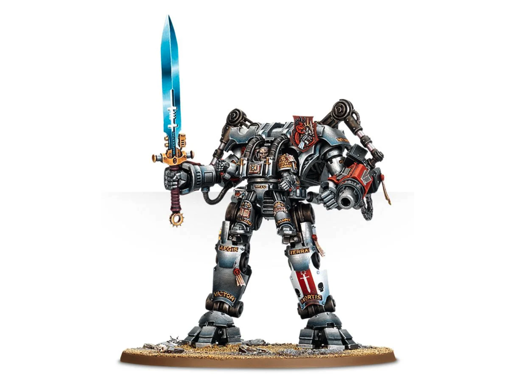 Grey Knights: Nemesis Dreadknight - Warhammer 40.000