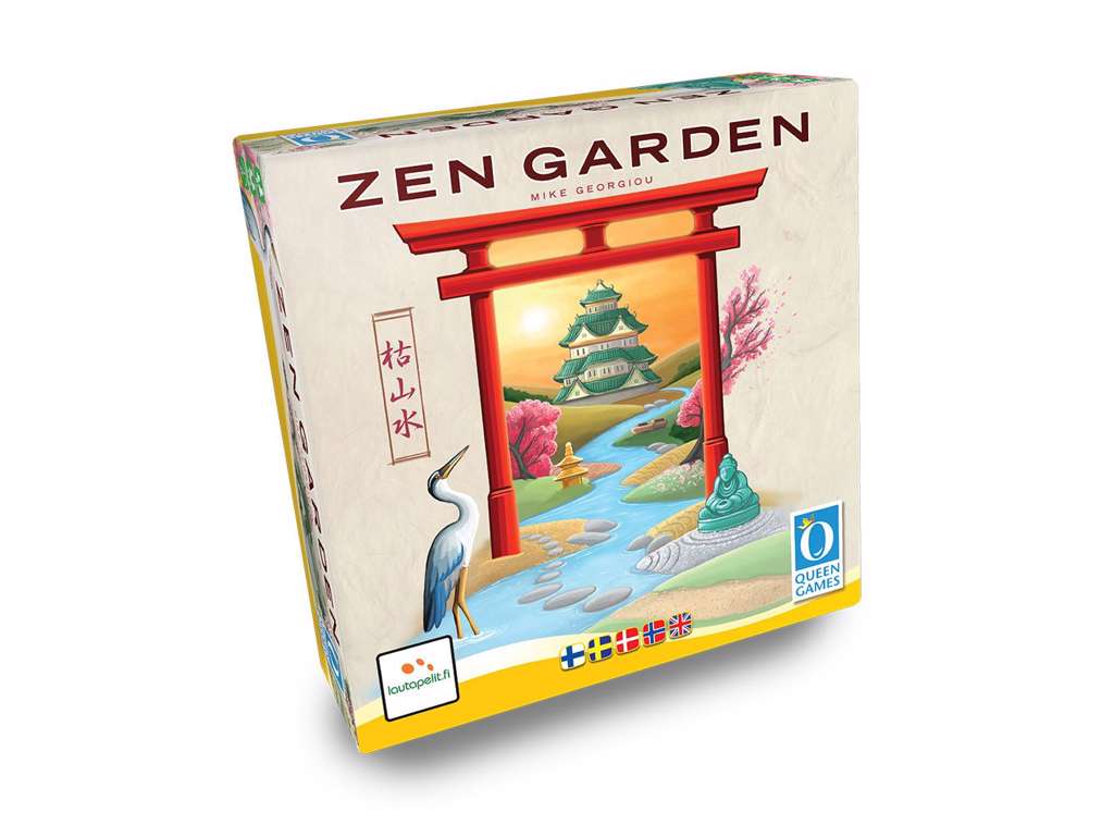 Zen Garden (Nordic) - brætspil fra Lautapelit