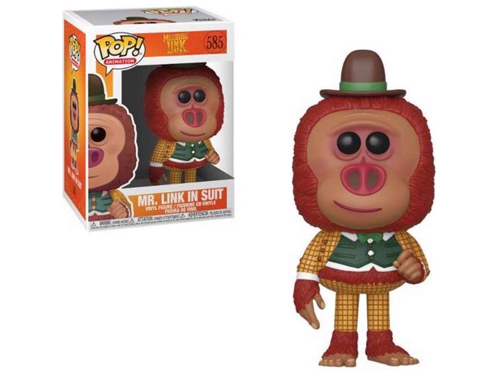 Missing Link POP! vinyl figur af Link with Clothes på 9 cm