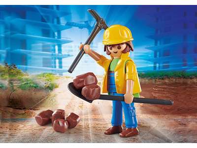 Playmobil Playmo-Friends - Bygningsarbejder - 70560