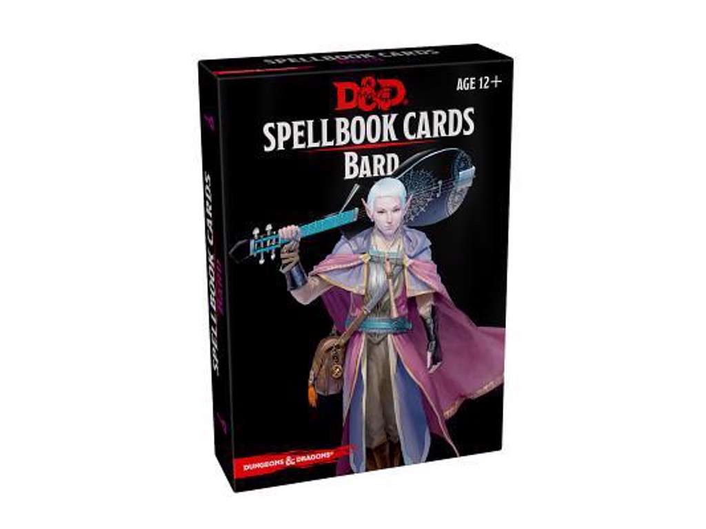 Dungeons & Dragons (5th Ed.): Spellbook Cards- Bard