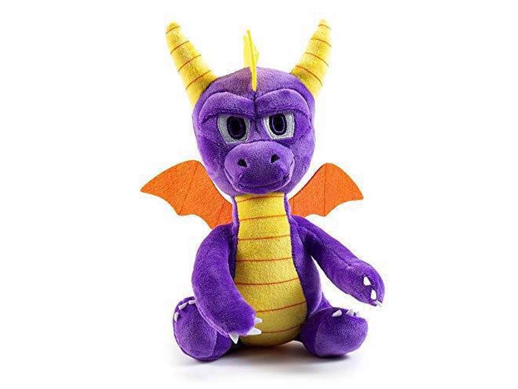 Spyro the Dragon bamse på 18 cm