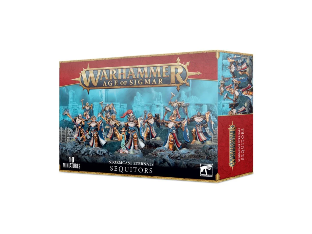 Stormcast Eternals Sequitors