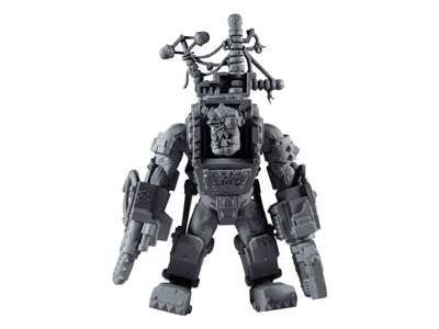 Warhammer 40k Ork Big Mek (Artist Proof) actionfigur på 30 cm