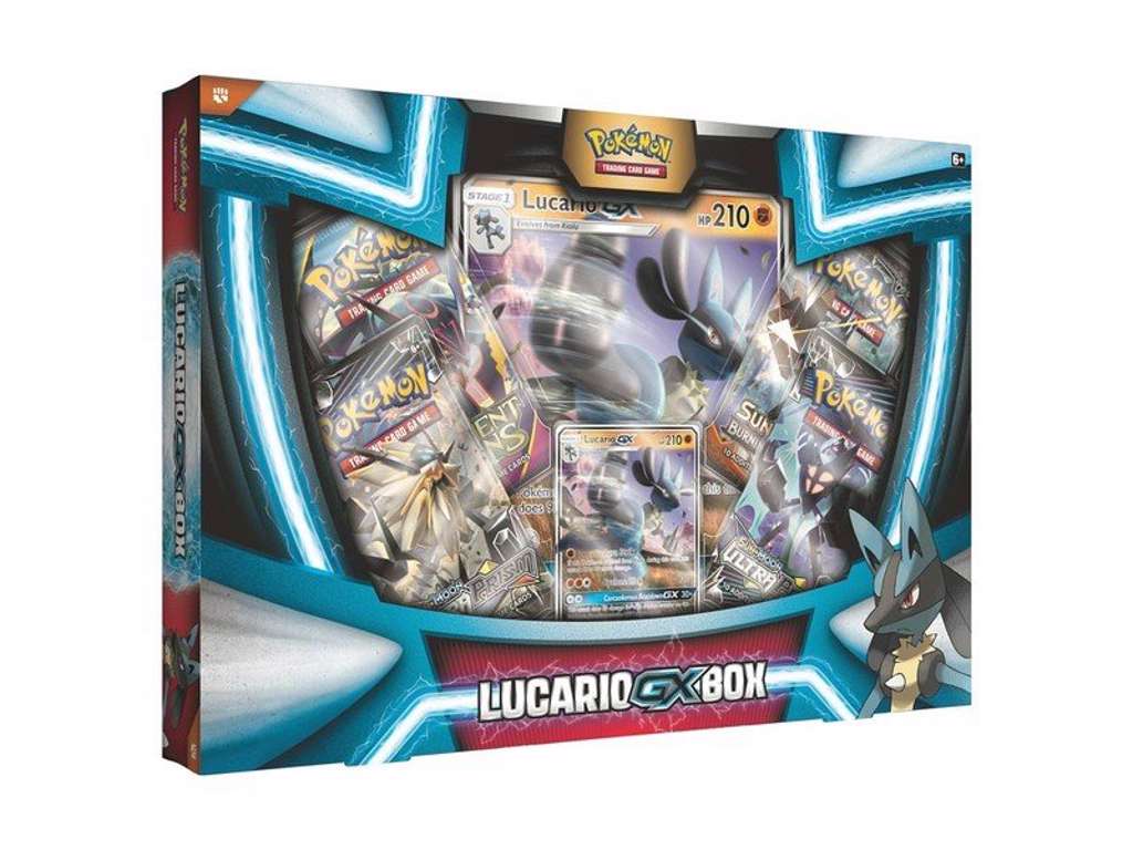 Pokémon Lucario GX box