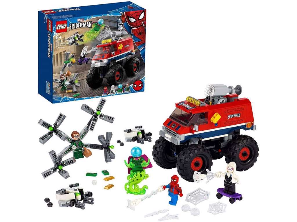 LEGO Super Heroes - Spider-Mans monstertruck mod Mysterio - 76174