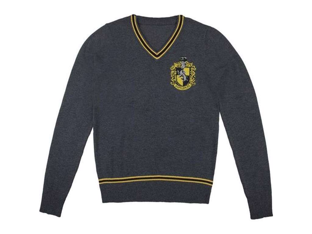 Large sweater med Hufflepuff