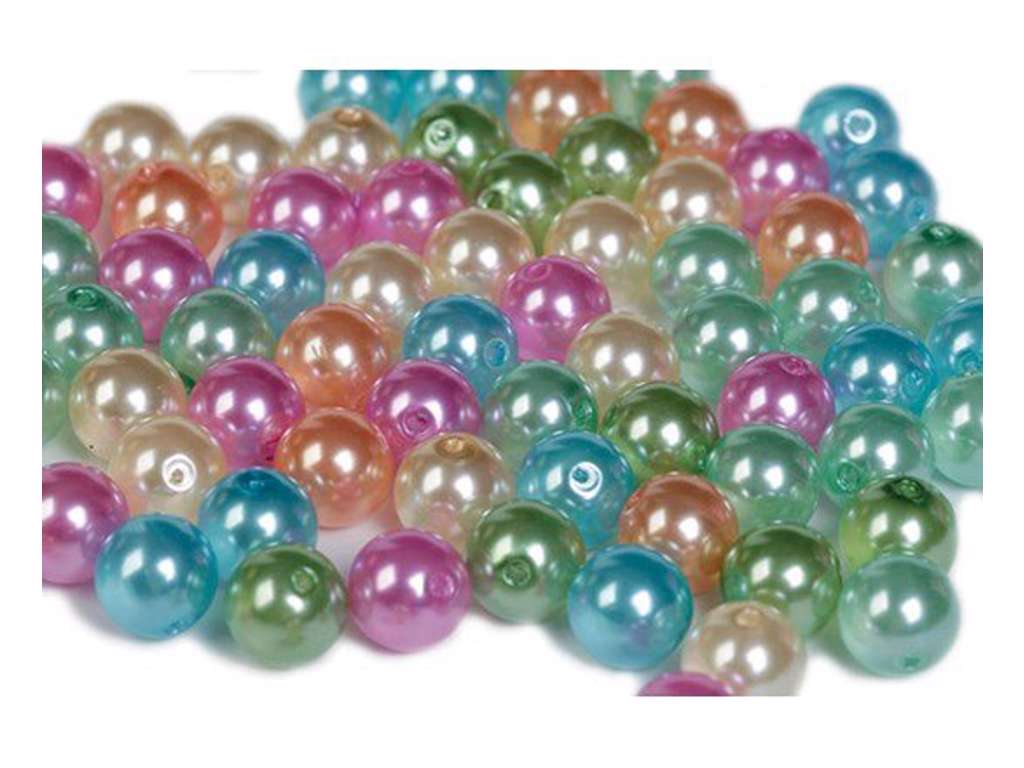 Pearl`n fun 10mm blank mix 125 gr